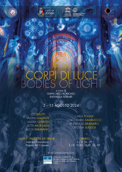 Corpi di Luce - Bodies of light