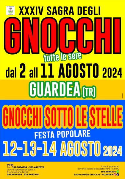 XXXIV SAGRA DEGLI GNOCCHI