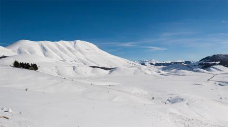 Ciaspolando a Castelluccio